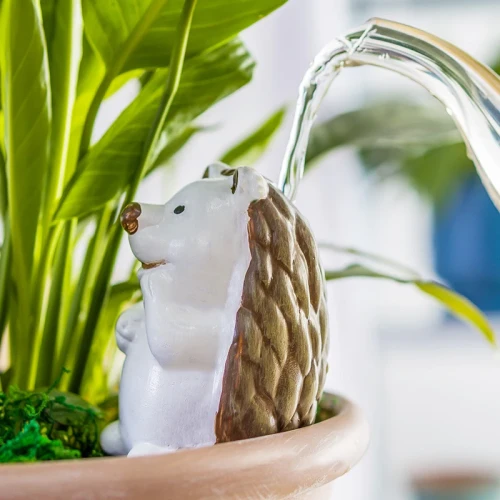 Ceramiczny nawilżacz do roślin - Jeżyk 16,5 cm