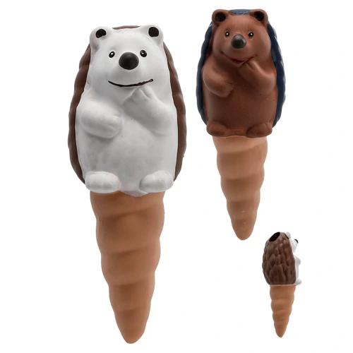 Ceramiczny nawilżacz do roślin - Jeżyk 16,5 cm