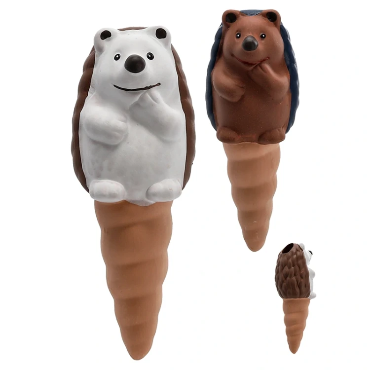 Ceramiczny nawilżacz do roślin - Jeżyk 16,5 cm