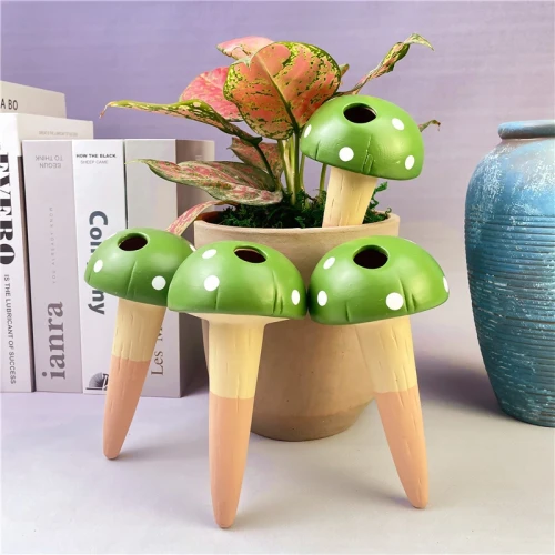 Ceramiczny nawilżacz do roślin - Grzybek