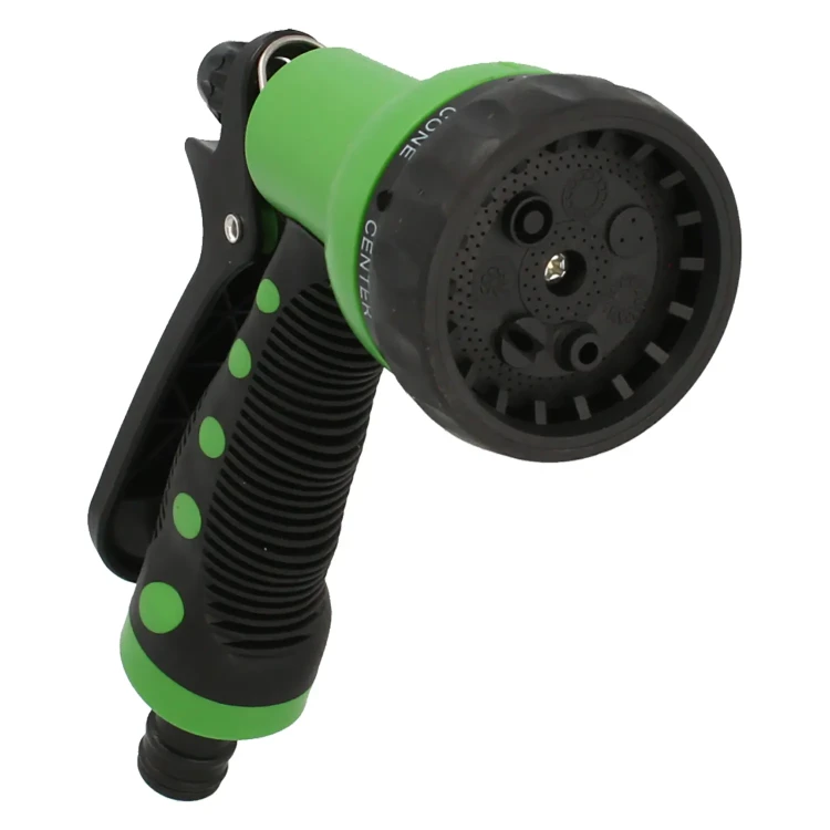 Pistolet zraszający 7-funkcyjny z akcesoriami