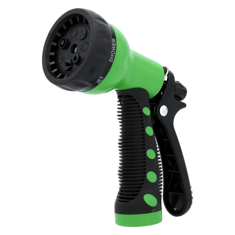 Pistolet zraszający 7-funkcyjny z akcesoriami