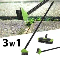 Teleskopowa szczotka do bruku 3 w 1