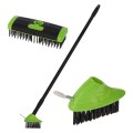 Teleskopowa szczotka do bruku 3 w 1