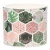 Ceramiczna osłonka 15x15x13,2 cm w roślinne wzory