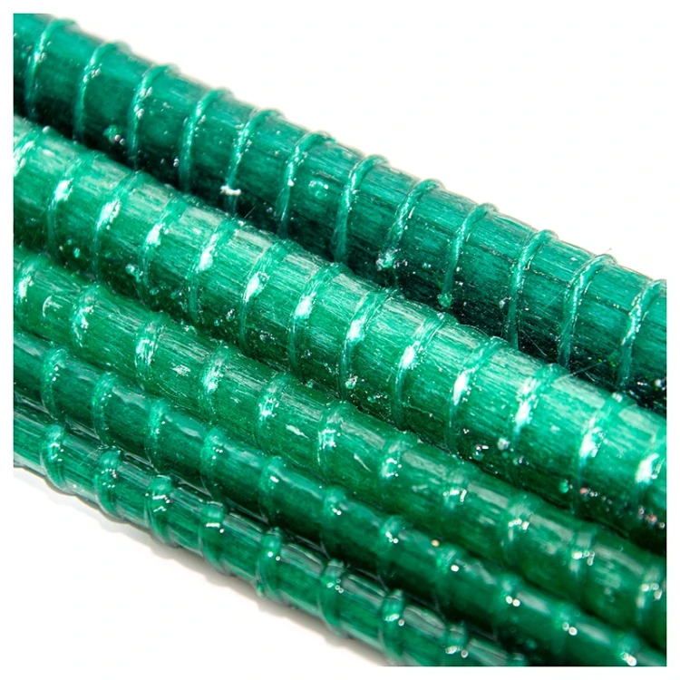 Zielone tyczki kompozytowe z włókna szklanego - Mocne i Wytrzymałe