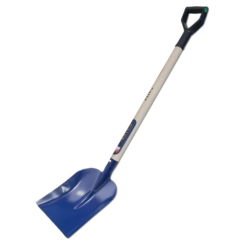 Szufla piaskowa z drewnianym trzonkiem 125 cm