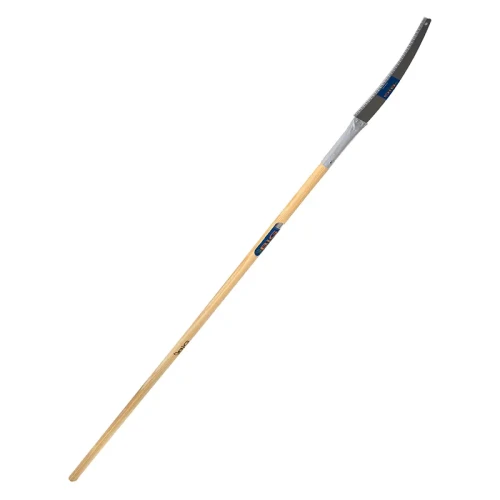 Piła do gałęzi na drewnianym trzonku 195 cm