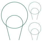 Podpora doniczkowa - Półkole 28x40 cm kpl. 3 szt,