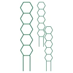 Podpora doniczkowa  - "Drabinka HEX" 7,7x42 kpl. 3 szt.
