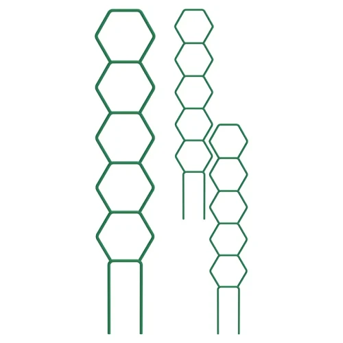 Podpora doniczkowa - "Drabinka HEX" 7,7x42 kpl. 3 szt.