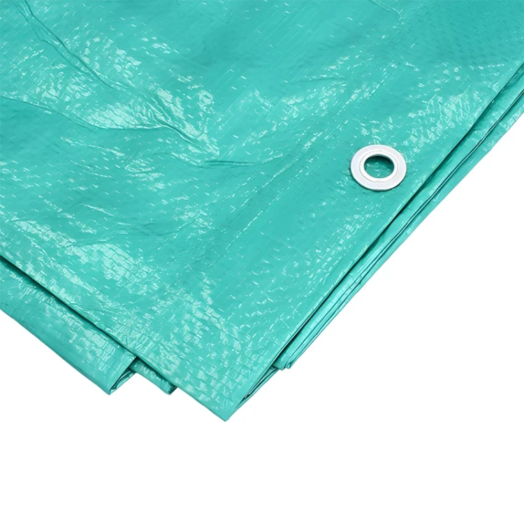 Zielona plandek ogrodowa 70g UV 3%