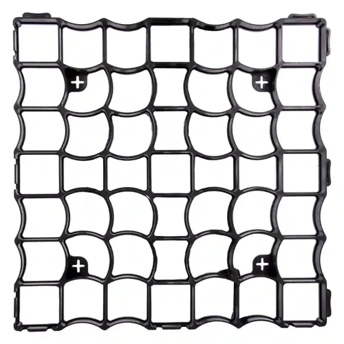 Ekokratka na podjazd P25 50x50x2, 5 cm czarna