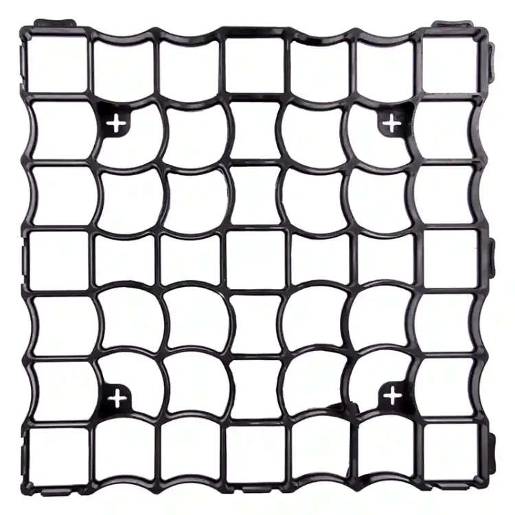 Ekokratka na podjazd P25 50x50x2, 5 cm czarna