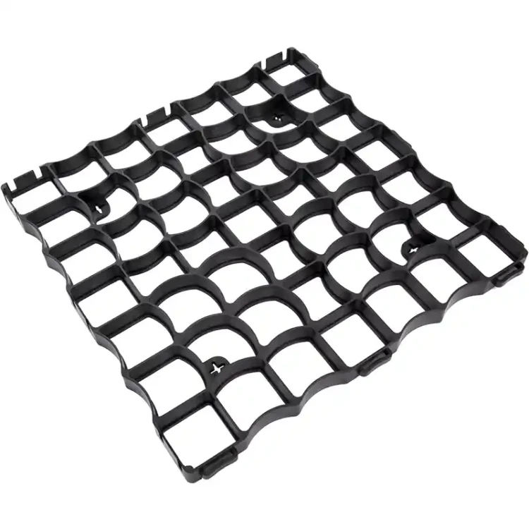 Ekokratka na podjazd P25 50x50x2, 5 cm czarna