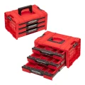 QS PRO - Skrzynka narzędziowa z 3 szufladami