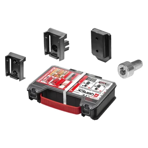 Zestaw konektorów w skrzynce