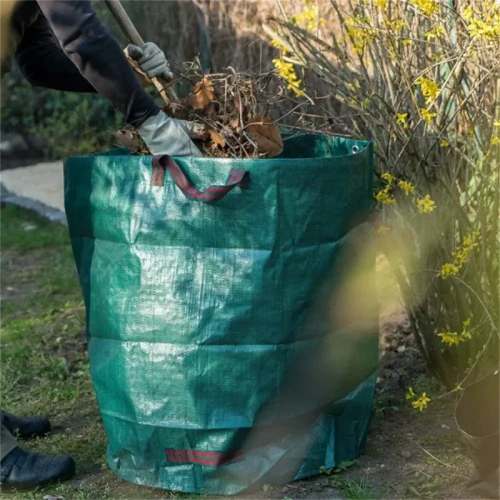 Worek - Torba ogrodowa 60L z uchwytami