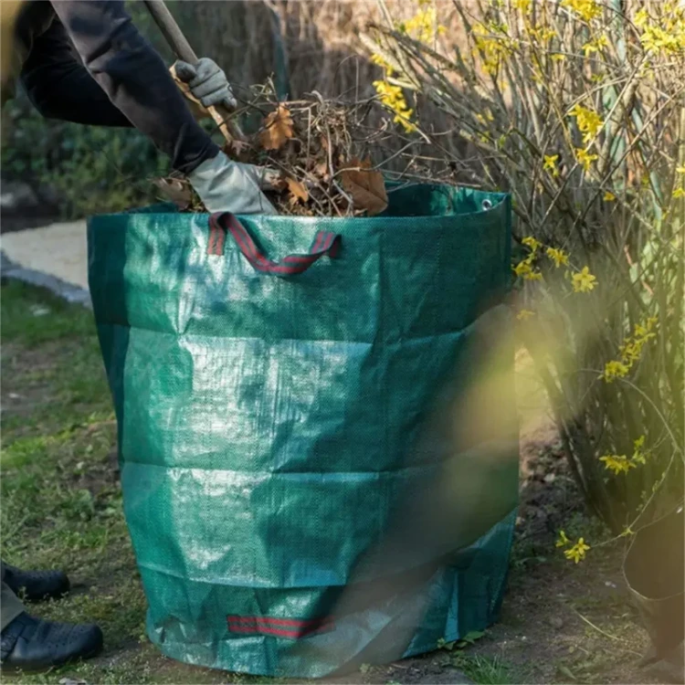 Worek - Torba ogrodowa 60L z uchwytami