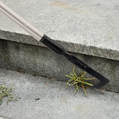 Teleskopowy skrobak do chwastów - 71,5/106,5 cm