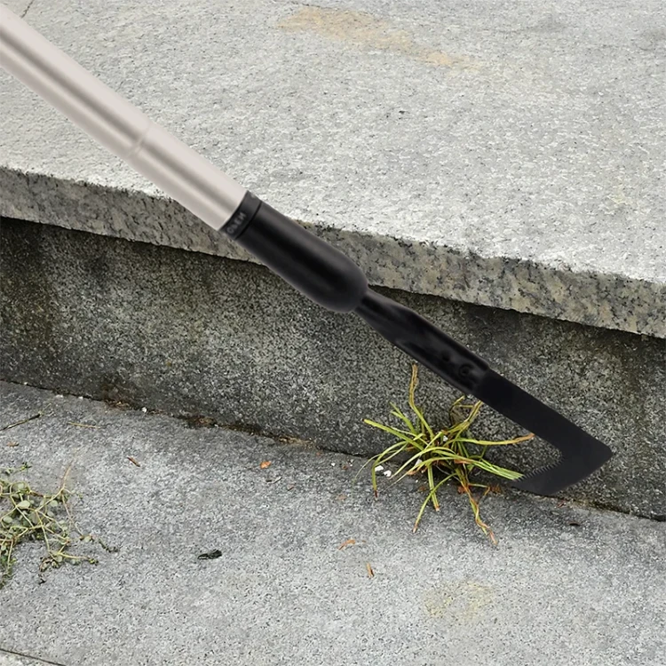 Teleskopowy skrobak do chwastów - 71,5/106,5 cm