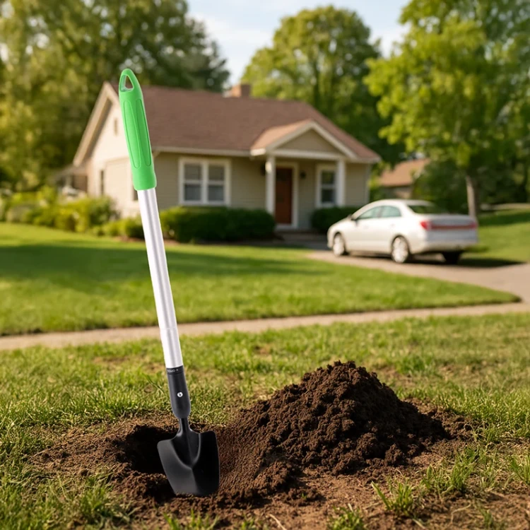 Teleskopowa łopata do ogrodu 71-106 cm