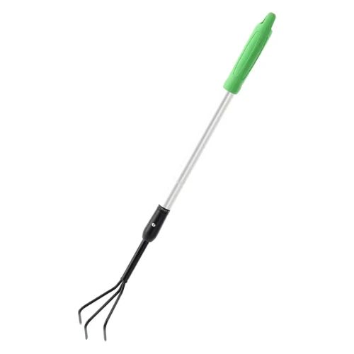 Kultywator ogrodowy z teleskopowym trzonkiem 80-115 cm