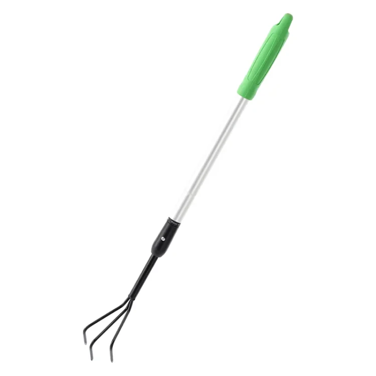Kultywator ogrodowy z teleskopowym trzonkiem 80-115 cm