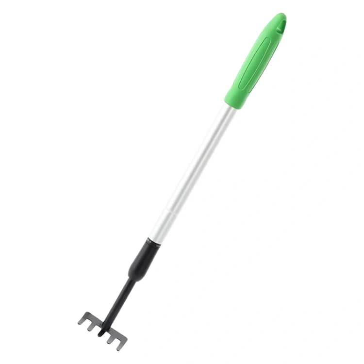 Grabie ogrodowe z teleskopowym trzonkiem - 66,5-99 cm