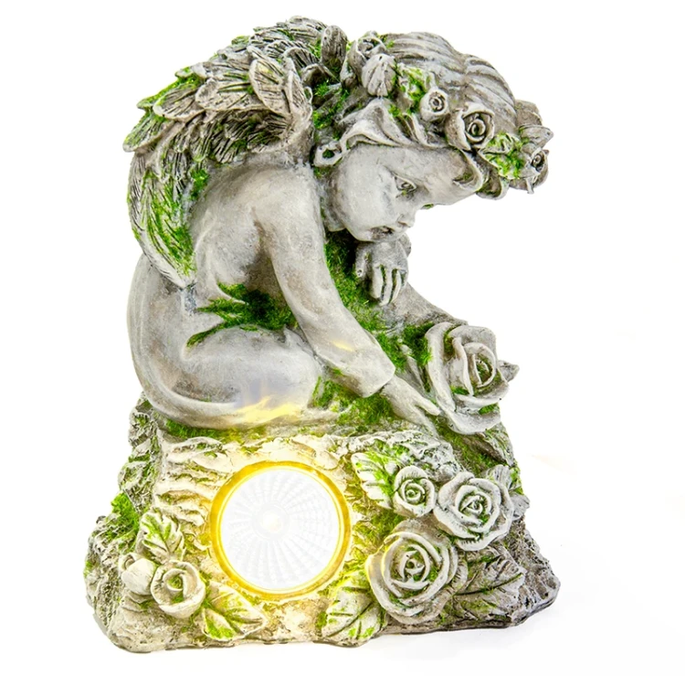 Figurka dekoracyjna LED - Anioł