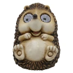 Jeż - Solarna figurka ogrodowa LED 