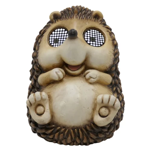 Jeż - figurka ogrodowa LED