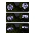 Sowa - Solarna figurka ogrodowa LED