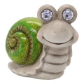 Ślimak - Solarna figurka ogrodowa LED
