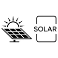 Kot - Solarna figurka ogrodowa LED