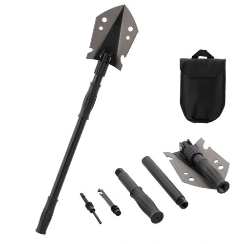 Składana saperka wielofunkcyjna 9w1