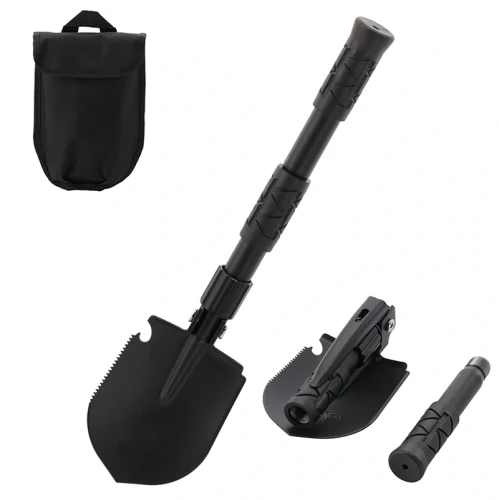 Składana saperka wielofunkcyjna 5w1