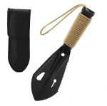 Składana łopatka saperka wielofunkcyjna 6w1