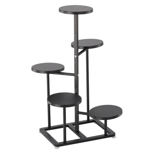 Kwietnik metalowy 5-poziomowy