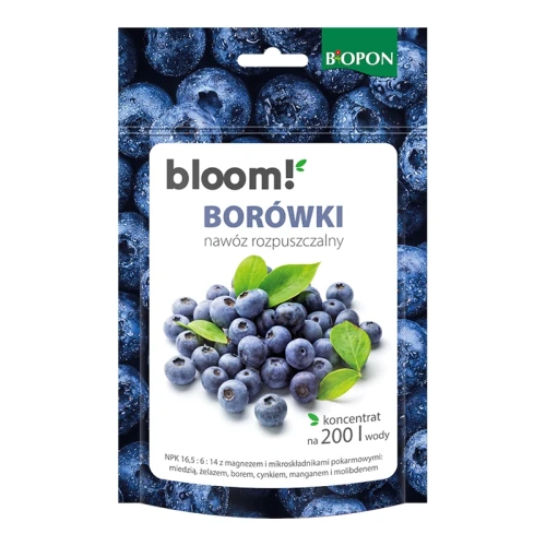 Nawóz rozpuszczalny BLOOM do borówek 200g