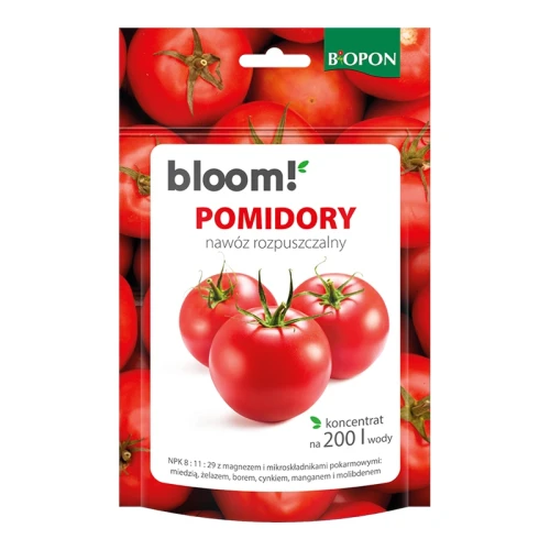 Nawóz rozpuszczalny BLOOM do pomidorów 200g