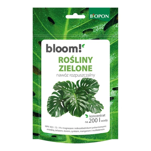 Nawóz rozpuszczalny BLOOM do roślin zielonych 200g
