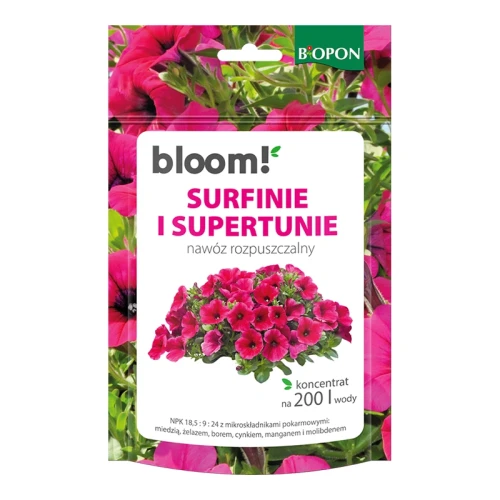 Nawóz rozpuszczalny BLOOM do surfinii i supertunii 200g