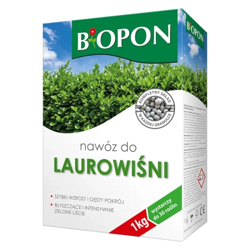 Nawóz do laurowiśni - 1 kg