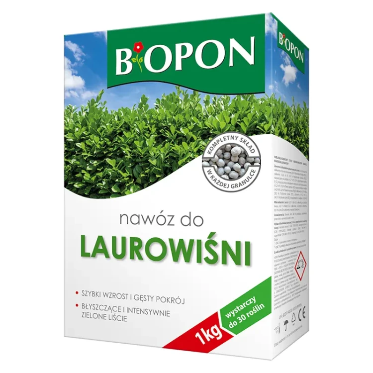 Nawóz do laurowiśni - 1 kg