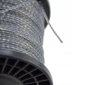 Wzmacniana żyłka do podkaszarek "Square Twist" - 100m x 2,4mm