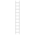 Metalowa drabinka składana 5 elementowa - 250 cm