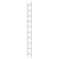 Metalowa drabinka składana 5 elementowa - 250 cm