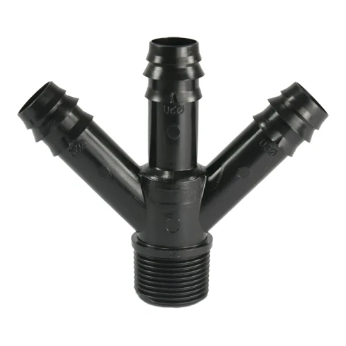 Rozdzielacz 3-drożny "Y" przejściowy 3/4" GZ 20mm
