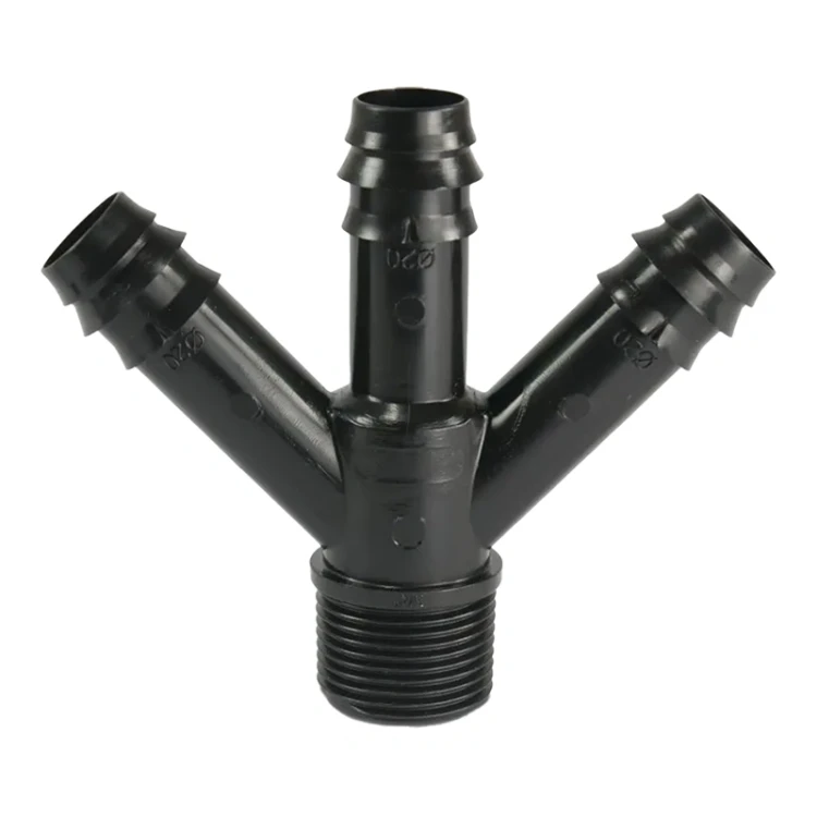 Rozdzielacz 3-drożny "Y" przejściowy 3/4" GZ 20mm